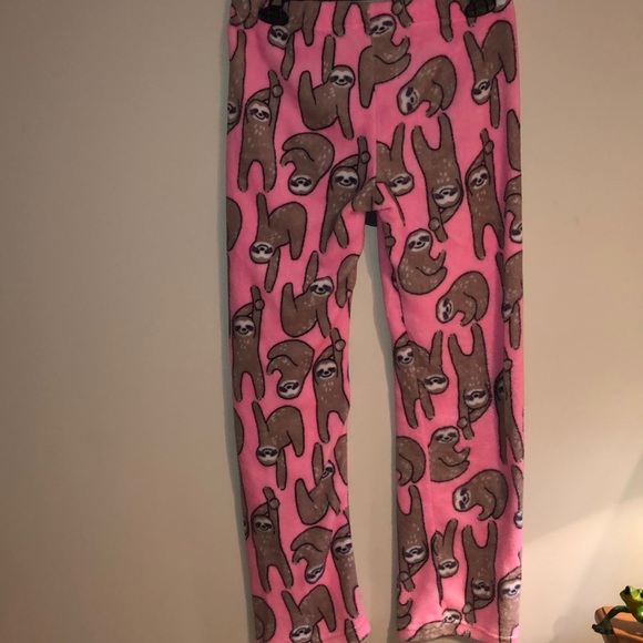 Pajamas Fuzzy Pj Pants Poshmark